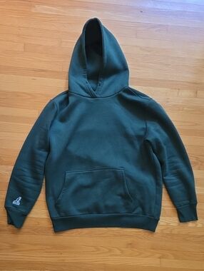 Kangol Dark Green Hooded Sweatshirt